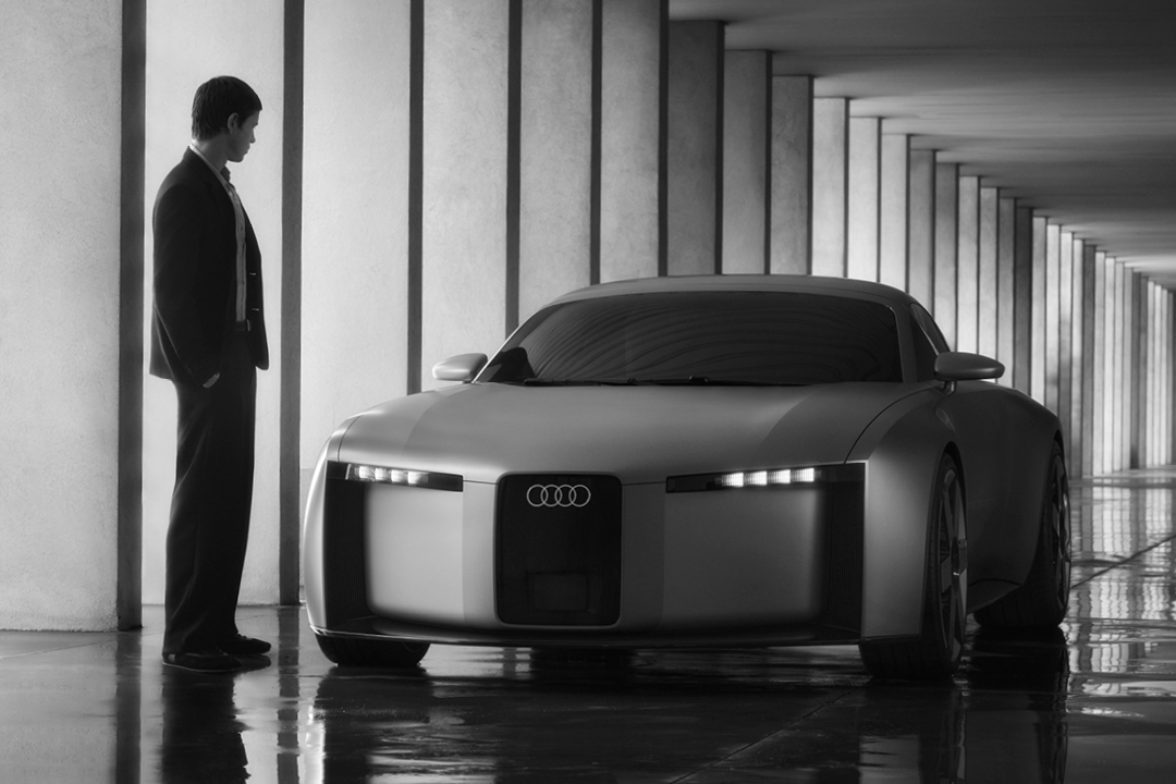 Audi Concept C campaign at Condominio Monte Amiata